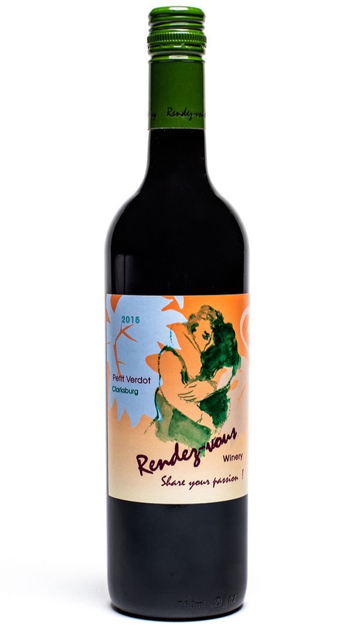 Rendez vous Winery Products 2014 Petit Verdot