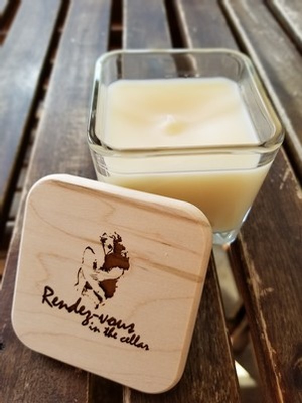 Amador Candle-Winter Forest