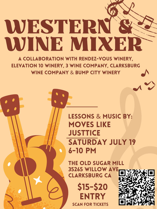 Western & Wine Mixer