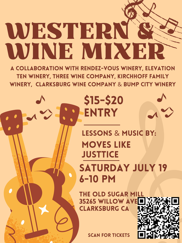 Western & Wine Mixer