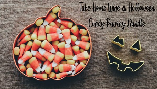 Wine & Halloween Candy Bundle