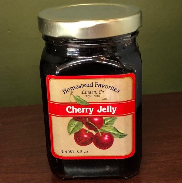 Homestead Cherry Jelly