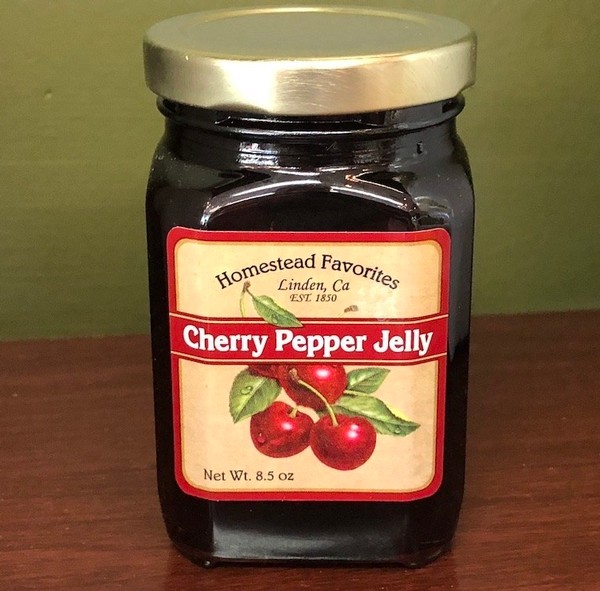 Homestead Cherry Pepper Jelly