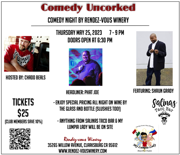 Comedy Uncorked
