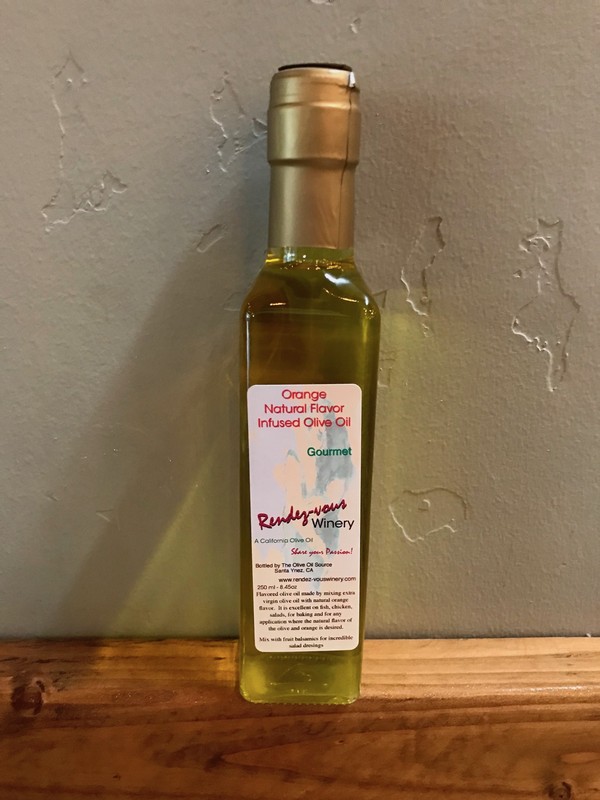 Orange Olive Oil