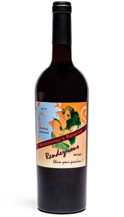 2012 Primitivo Reserve