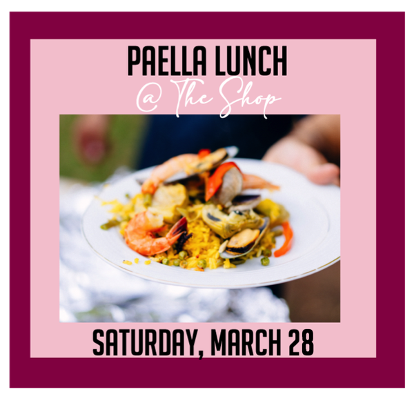 Paella Lunch @ The Shop