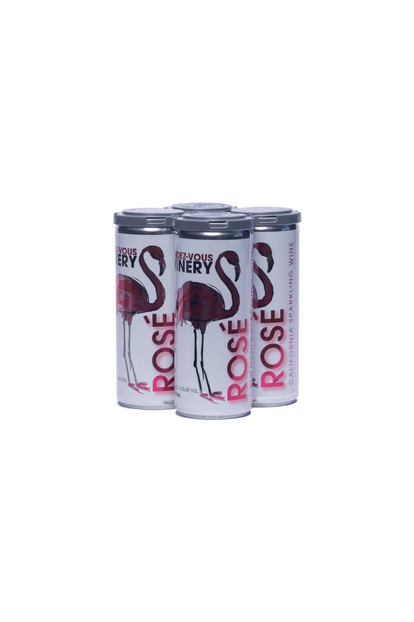 Sparkling Rose Can 4 Pack