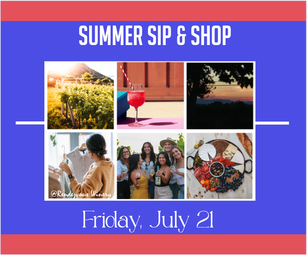 Sip & Shop Vendor Fee