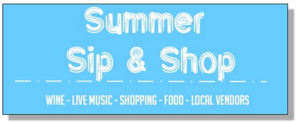 Summer Sip & Shop