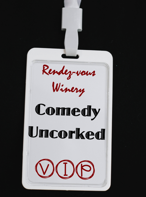 Comedy Uncorked VIP November