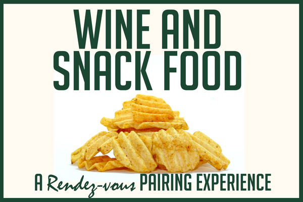 Wine & Snack Food Pairing Kit