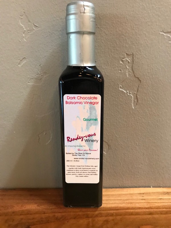 Chocolate Balsamic