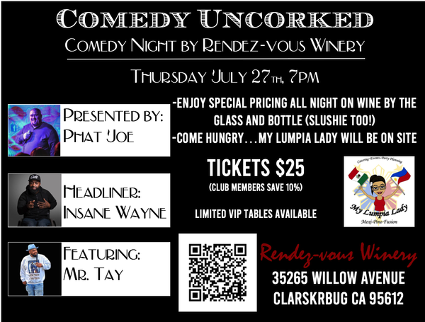 Comedy Uncorked Part 2