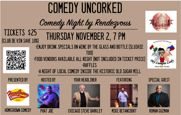 Comedy Uncorked