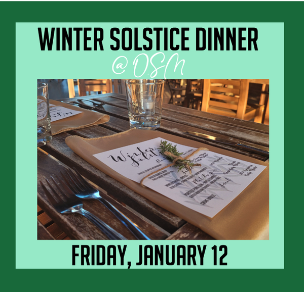 Rendez vous Winery Products Winter Solstice 2024