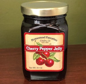 Homestead Cherry Pepper Jelly