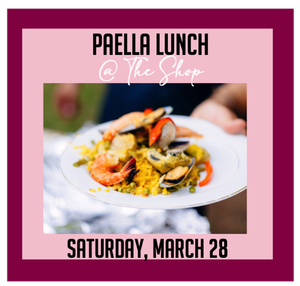 Paella Lunch @ The Shop