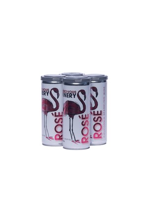 Sparkling Rose Can 4 Pack