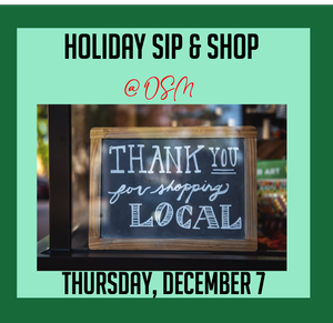 Holiday Sip & Shop