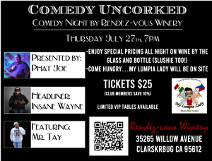 Comedy Uncorked Part 2