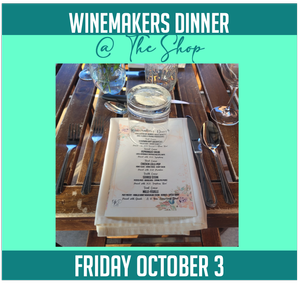 Winemakers Dinner October 2025