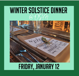 Winter Solstice Dinner